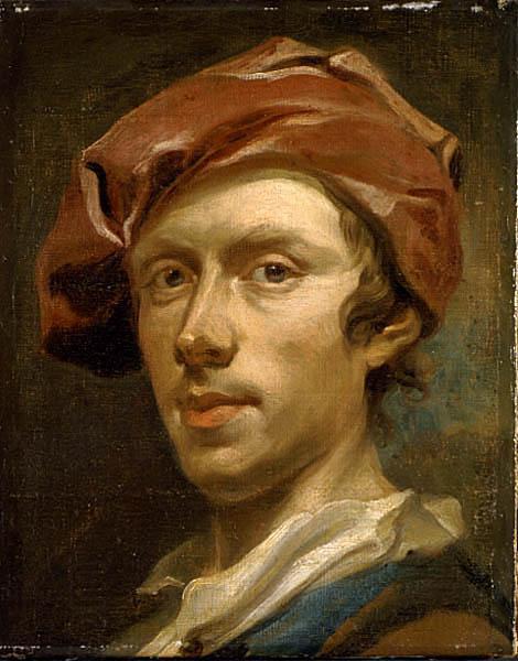 Olof Arenius Self portrait oil painting picture